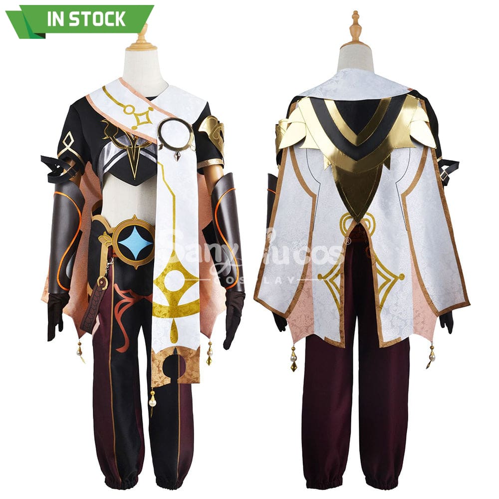 【In Stock】Game Genshin Impact Cosplay Aether Costume Plus Size Costumes