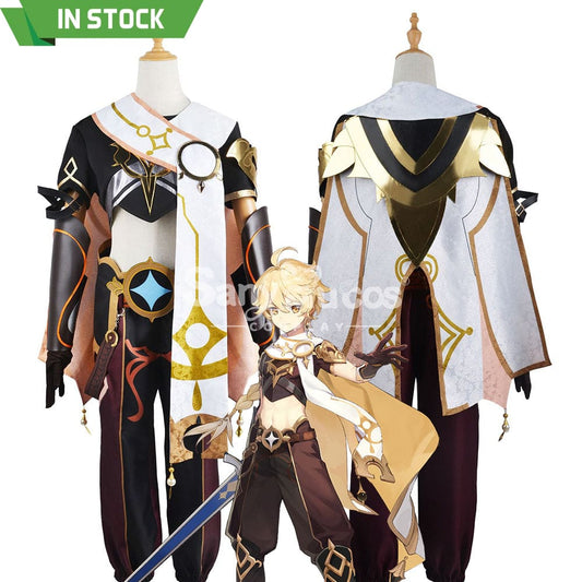 【In Stock】Game Genshin Impact Cosplay Aether Costume Plus Size Costumes 1000