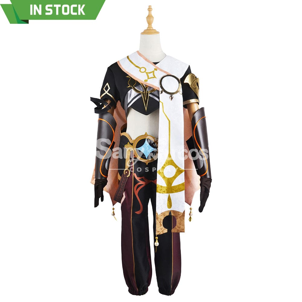 【In Stock】Game Genshin Impact Cosplay Aether Costume Plus Size Costumes