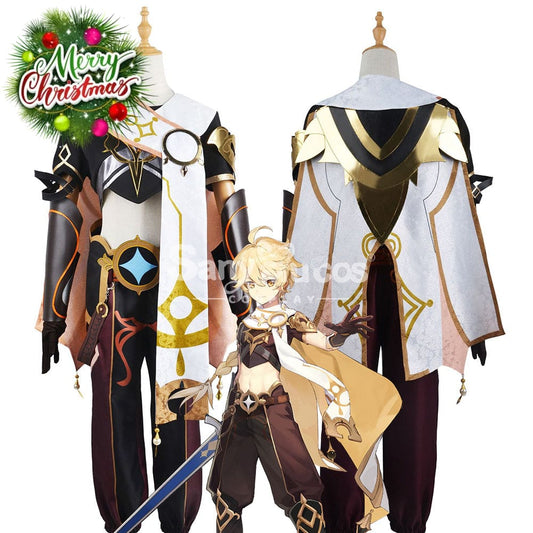【In Stock】Game Genshin Impact Cosplay Aether Costume Plus Size Costumes 1000
