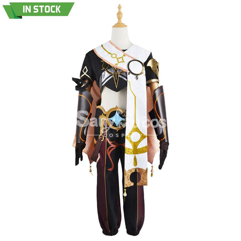 【In Stock】Game Genshin Impact Cosplay Aether Costume Plus Size Costumes