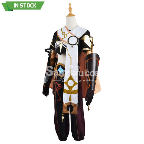 【In Stock】Game Genshin Impact Cosplay Aether Costume Plus Size Costumes