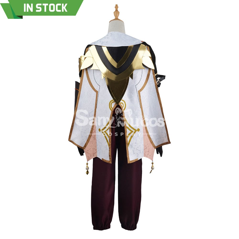 【In Stock】Game Genshin Impact Cosplay Aether Costume Plus Size Costumes