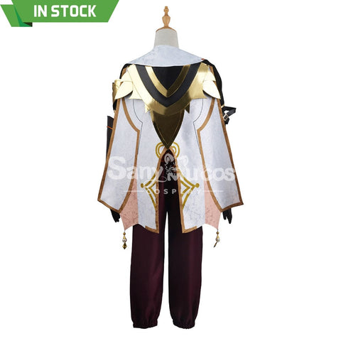 【In Stock】Game Genshin Impact Cosplay Aether Costume Plus Size Costumes