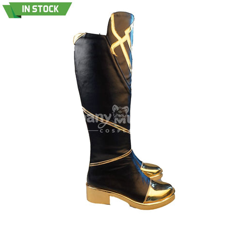 【In Stock】Game Genshin Impact Cosplay Aether Shoes Boots