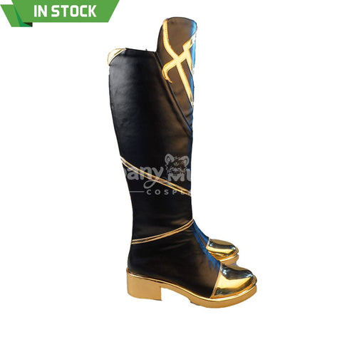 【In Stock】Game Genshin Impact Cosplay Aether Shoes Boots