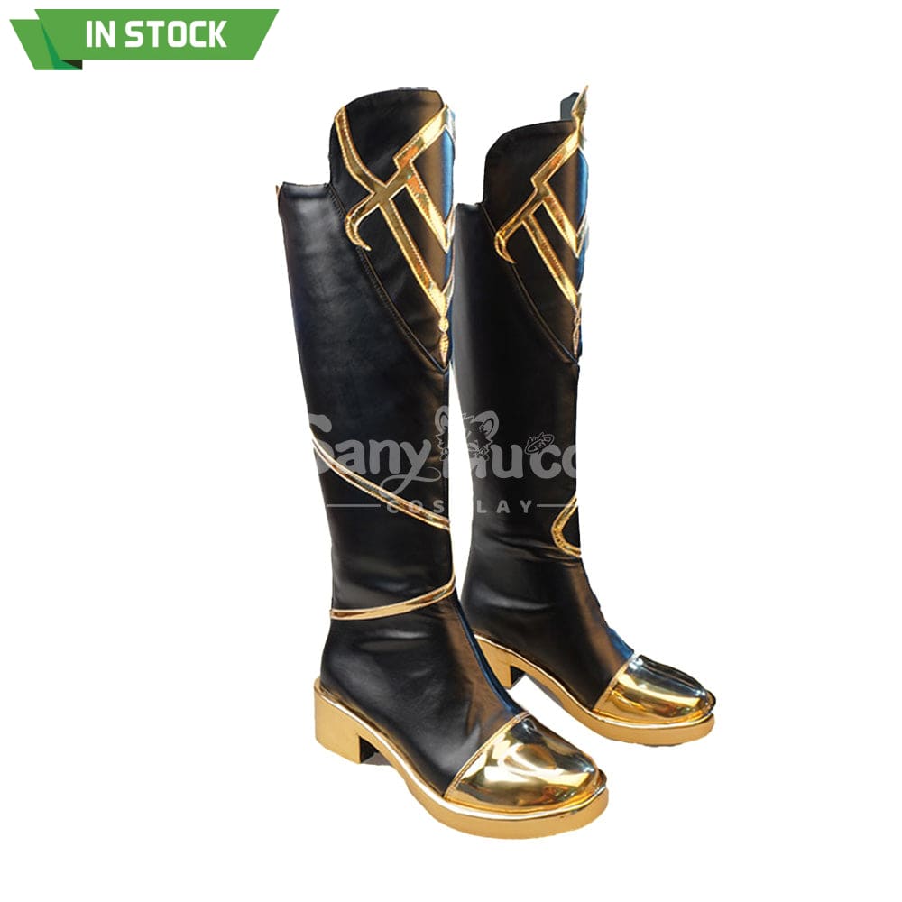 【In Stock】Game Genshin Impact Cosplay Aether Shoes Boots