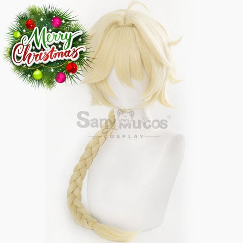 【In Stock】Game Genshin Impact Cosplay Aether Wig Wigs