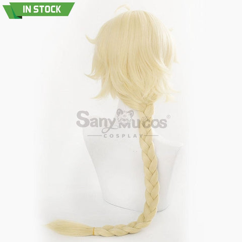 【In Stock】Game Genshin Impact Cosplay Aether Wig Wigs