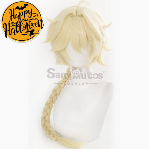 【In Stock】Game Genshin Impact Cosplay Aether Wig Wigs