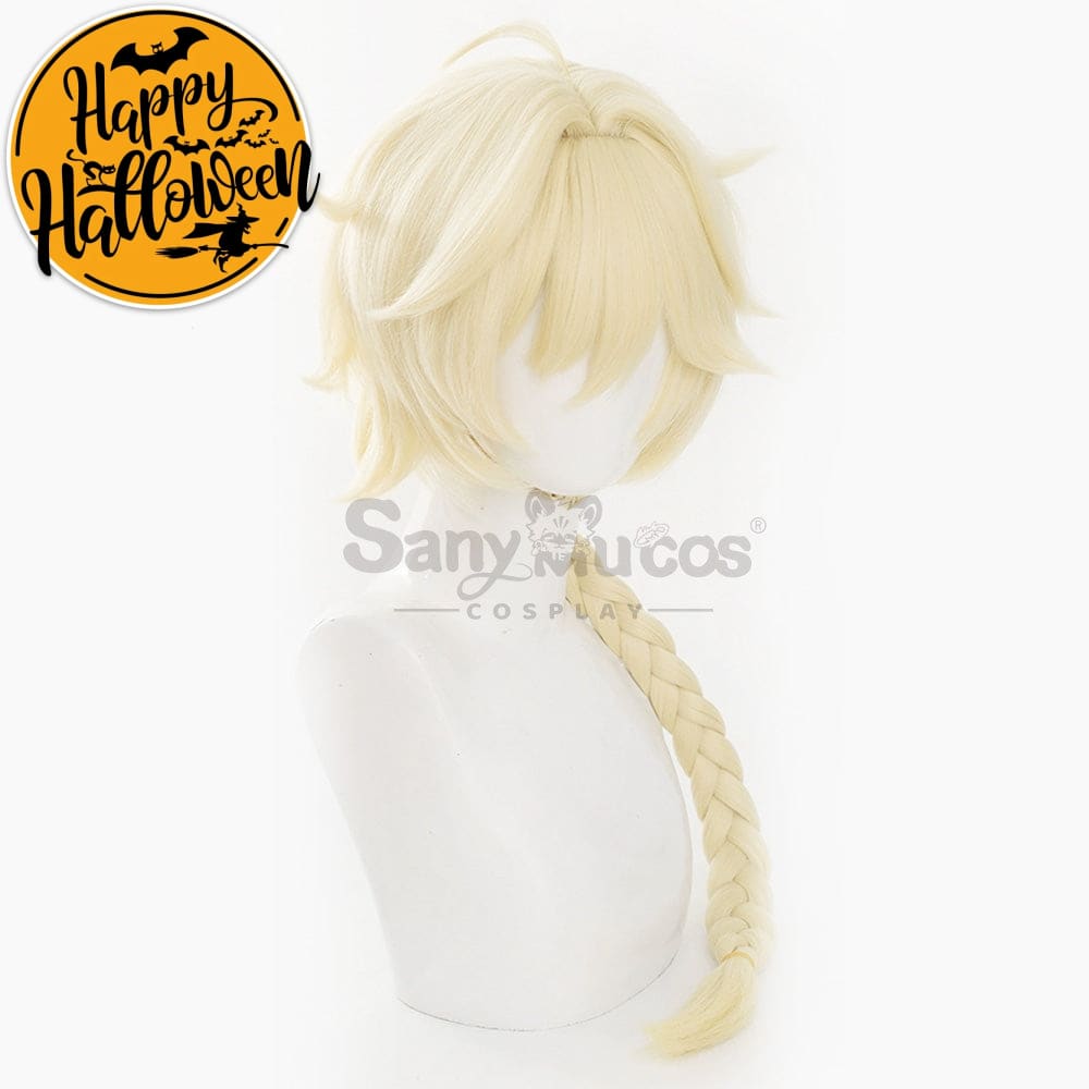【In Stock】Game Genshin Impact Cosplay Aether Wig Wigs