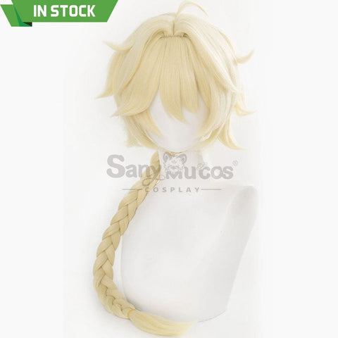 【In Stock】Game Genshin Impact Cosplay Aether Wig Wigs