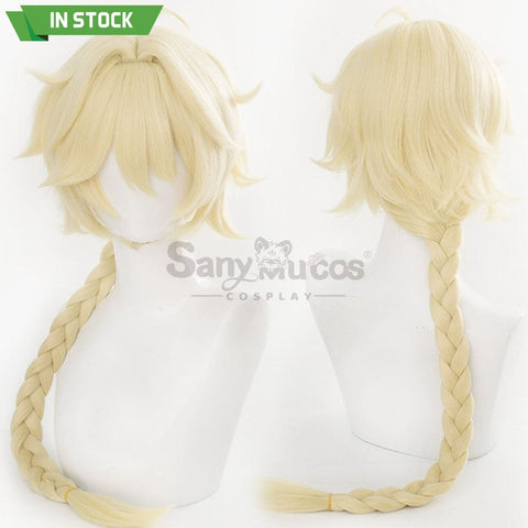 【In Stock】Game Genshin Impact Cosplay Aether Wig Wigs