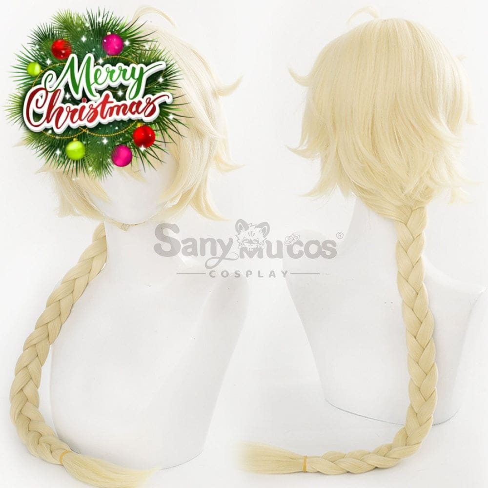 【In Stock】Game Genshin Impact Cosplay Aether Wig Wigs