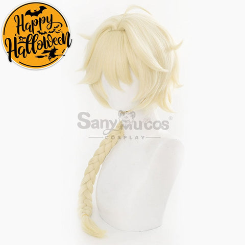 【In Stock】Game Genshin Impact Cosplay Aether Wig Wigs
