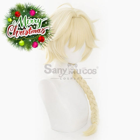 【In Stock】Game Genshin Impact Cosplay Aether Wig Wigs