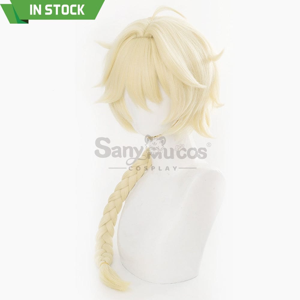 【In Stock】Game Genshin Impact Cosplay Aether Wig Wigs