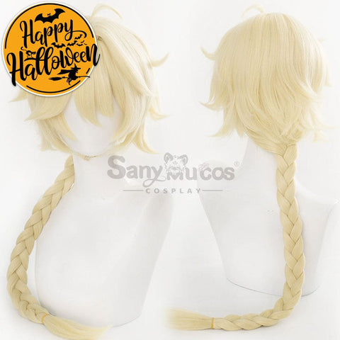 【In Stock】Game Genshin Impact Cosplay Aether Wig Wigs