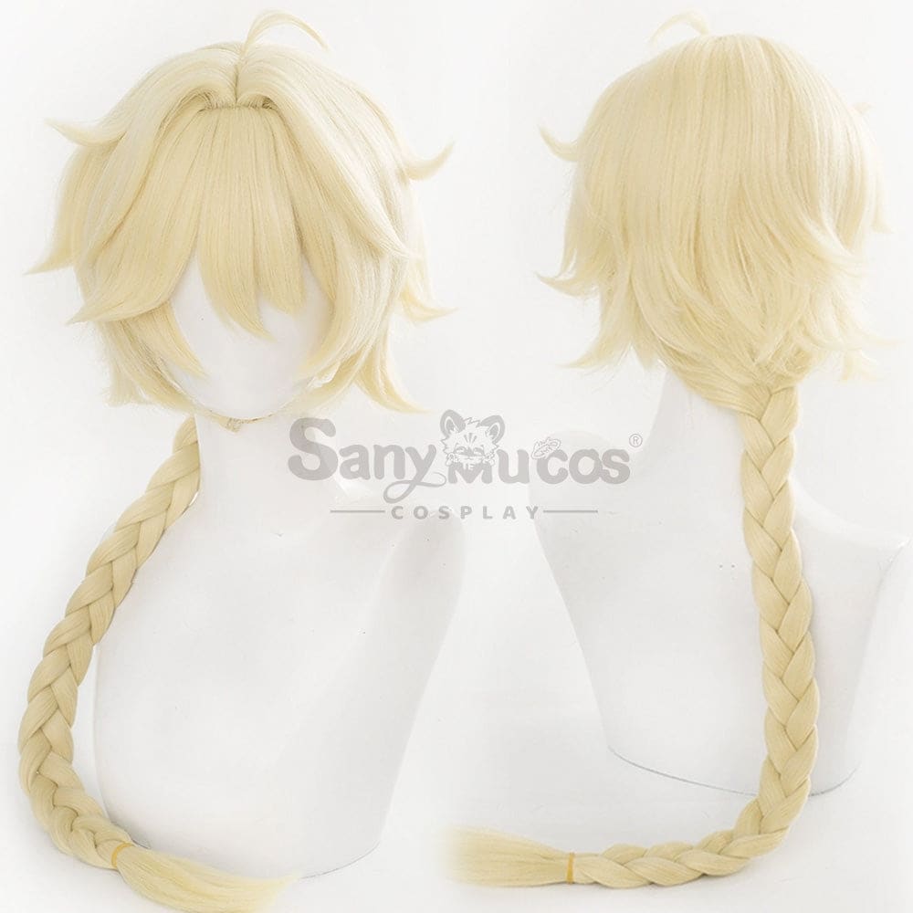 【In Stock】Game Genshin Impact Cosplay Aether Wig Wigs