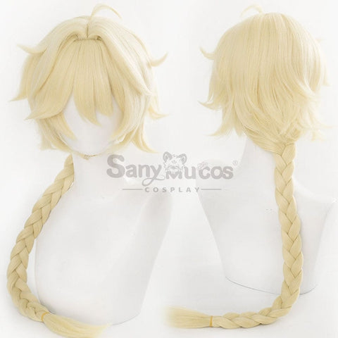 【In Stock】Game Genshin Impact Cosplay Aether Wig Wigs
