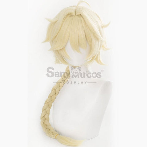 【In Stock】Game Genshin Impact Cosplay Aether Wig Wigs