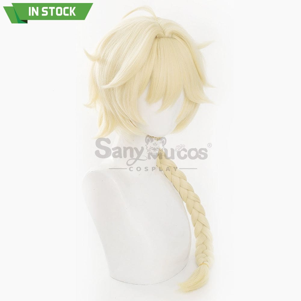 【In Stock】Game Genshin Impact Cosplay Aether Wig Wigs