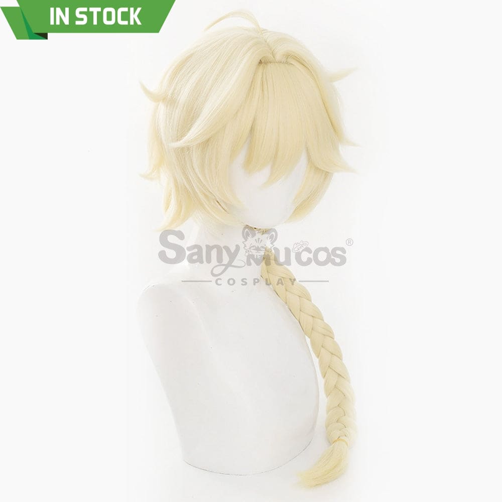 【In Stock】Game Genshin Impact Cosplay Aether Wig Wigs