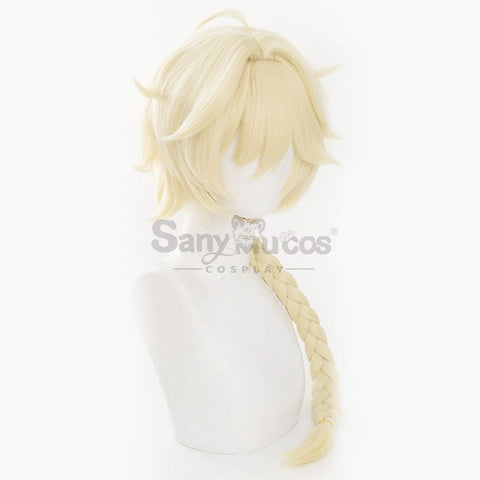 【In Stock】Game Genshin Impact Cosplay Aether Wig Wigs