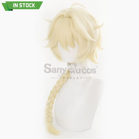 【In Stock】Game Genshin Impact Cosplay Aether Wig Wigs