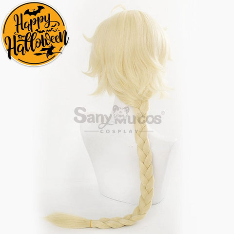 【In Stock】Game Genshin Impact Cosplay Aether Wig Wigs