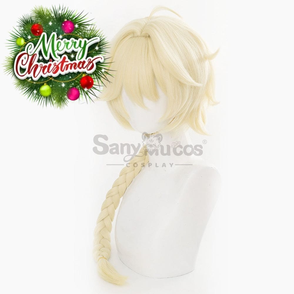 【In Stock】Game Genshin Impact Cosplay Aether Wig Wigs