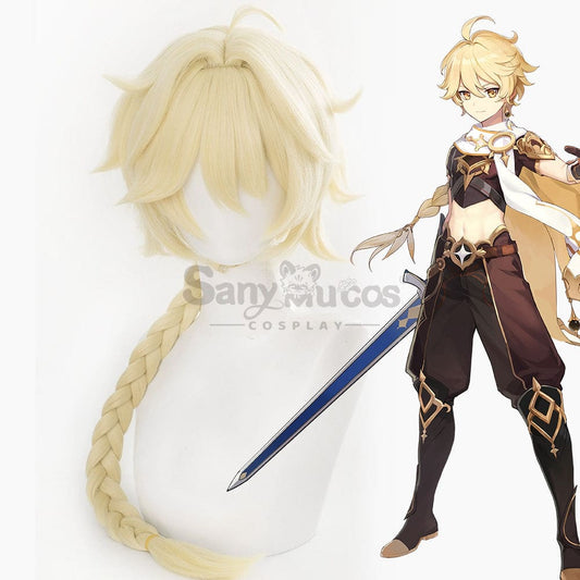 【In Stock】Game Genshin Impact Cosplay Aether Wig Wigs 1000