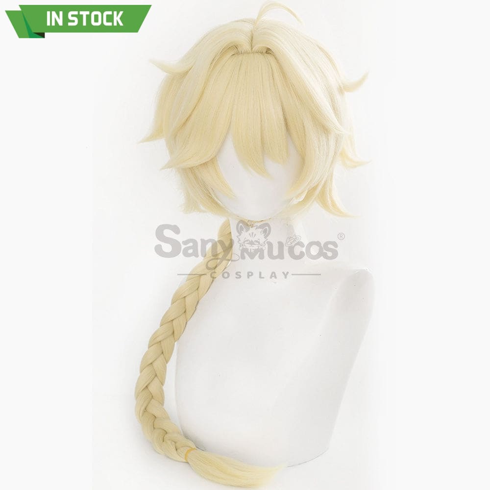 【In Stock】Game Genshin Impact Cosplay Aether Wig Wigs