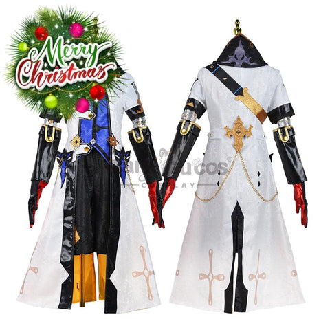 【In Stock】Game Genshin Impact Cosplay Albedo Costume Plus Size Costumes