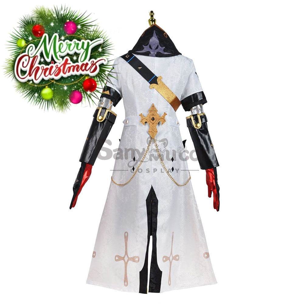 【In Stock】Game Genshin Impact Cosplay Albedo Costume Plus Size Costumes