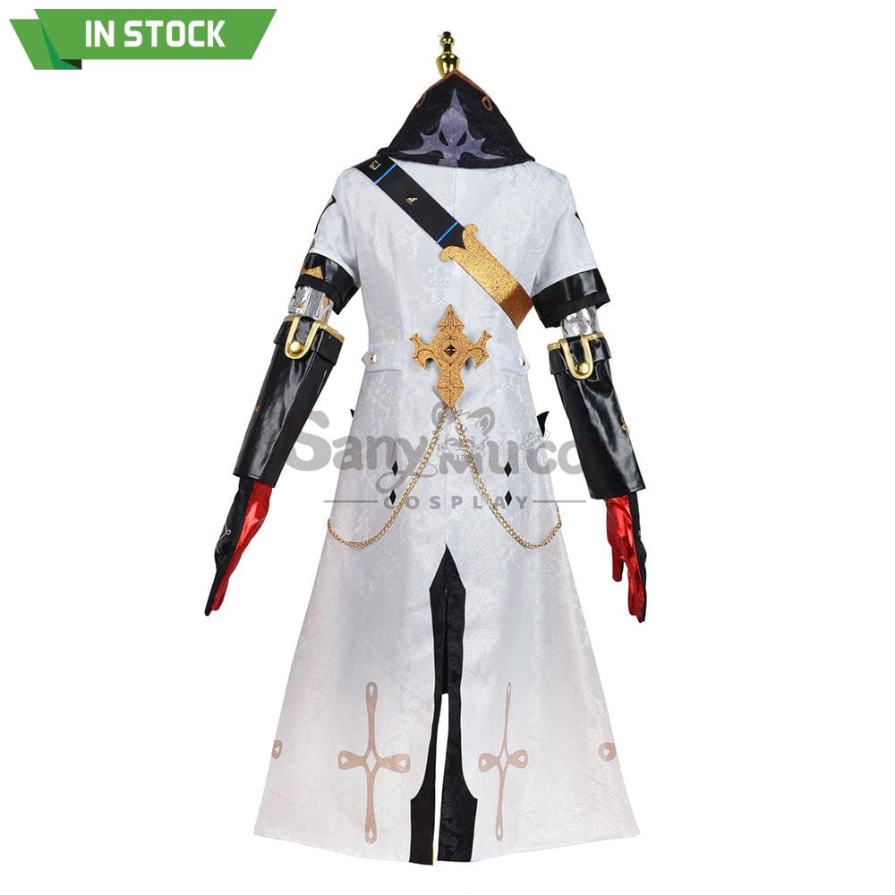 【In Stock】Game Genshin Impact Cosplay Albedo Costume Plus Size Costumes