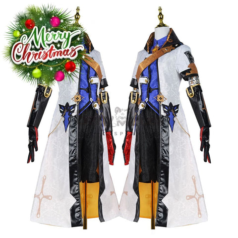 【In Stock】Game Genshin Impact Cosplay Albedo Costume Plus Size Costumes