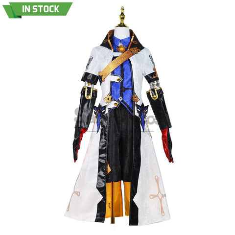 【In Stock】Game Genshin Impact Cosplay Albedo Costume Plus Size Costumes