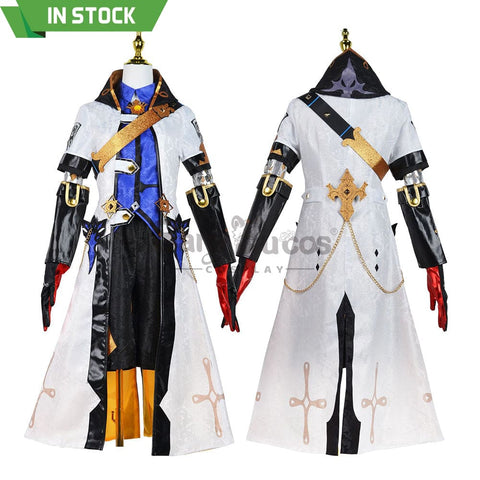 【In Stock】Game Genshin Impact Cosplay Albedo Costume Plus Size Costumes