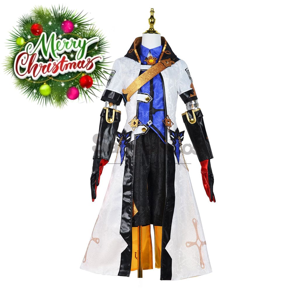 【In Stock】Game Genshin Impact Cosplay Albedo Costume Plus Size Costumes