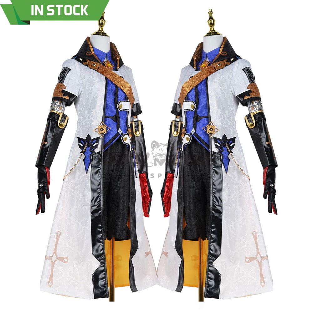 【In Stock】Game Genshin Impact Cosplay Albedo Costume Plus Size Costumes