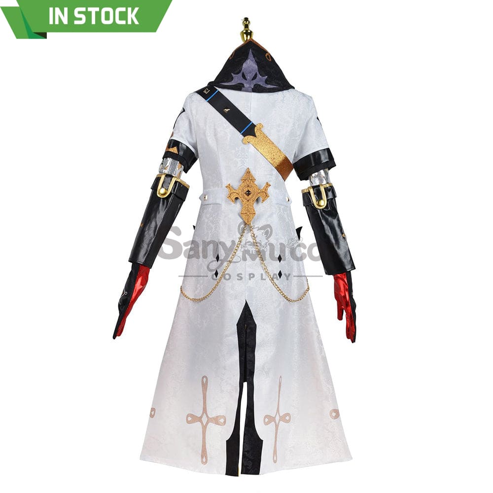 【In Stock】Game Genshin Impact Cosplay Albedo Costume Plus Size Costumes