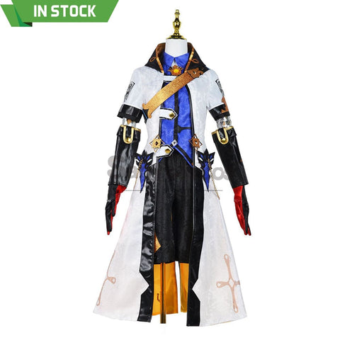 【In Stock】Game Genshin Impact Cosplay Albedo Costume Plus Size Costumes