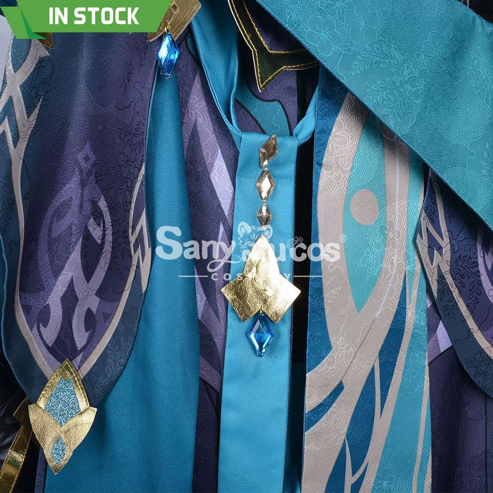 【In Stock】Game Genshin Impact Cosplay Alhaitham Costume Plus Size Costumes