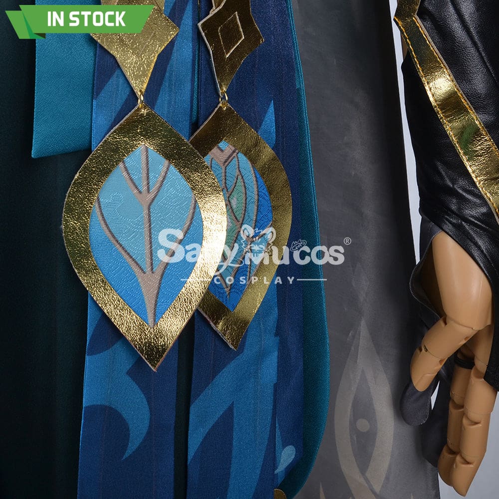 【In Stock】Game Genshin Impact Cosplay Alhaitham Costume Plus Size Costumes