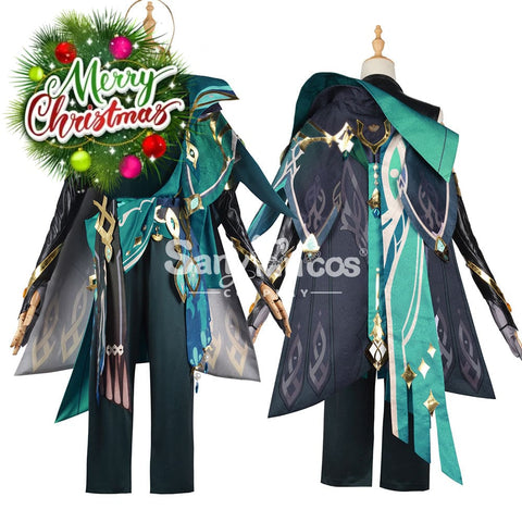 【In Stock】Game Genshin Impact Cosplay Alhaitham Costume Plus Size Costumes