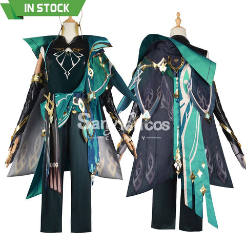 【In Stock】Game Genshin Impact Cosplay Alhaitham Costume Plus Size Costumes