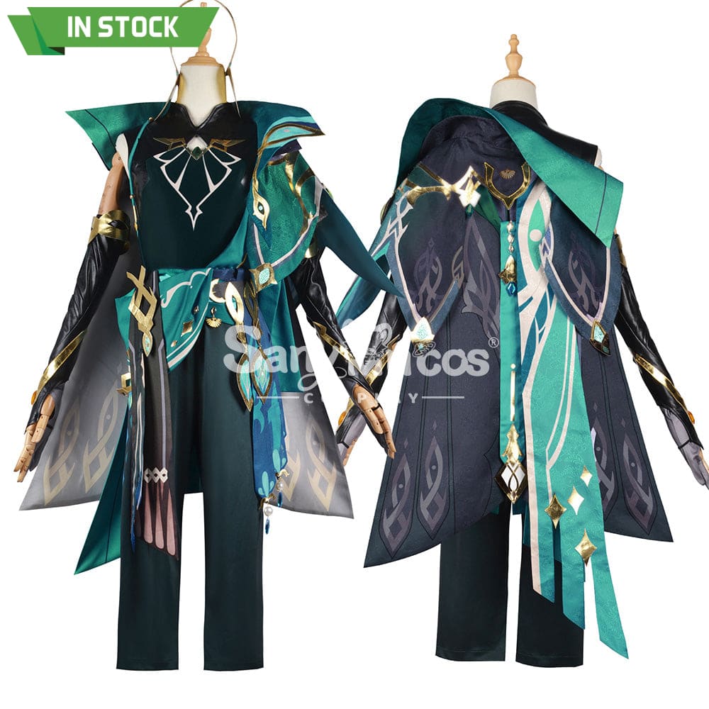 【In Stock】Game Genshin Impact Cosplay Alhaitham Costume Plus Size Costumes