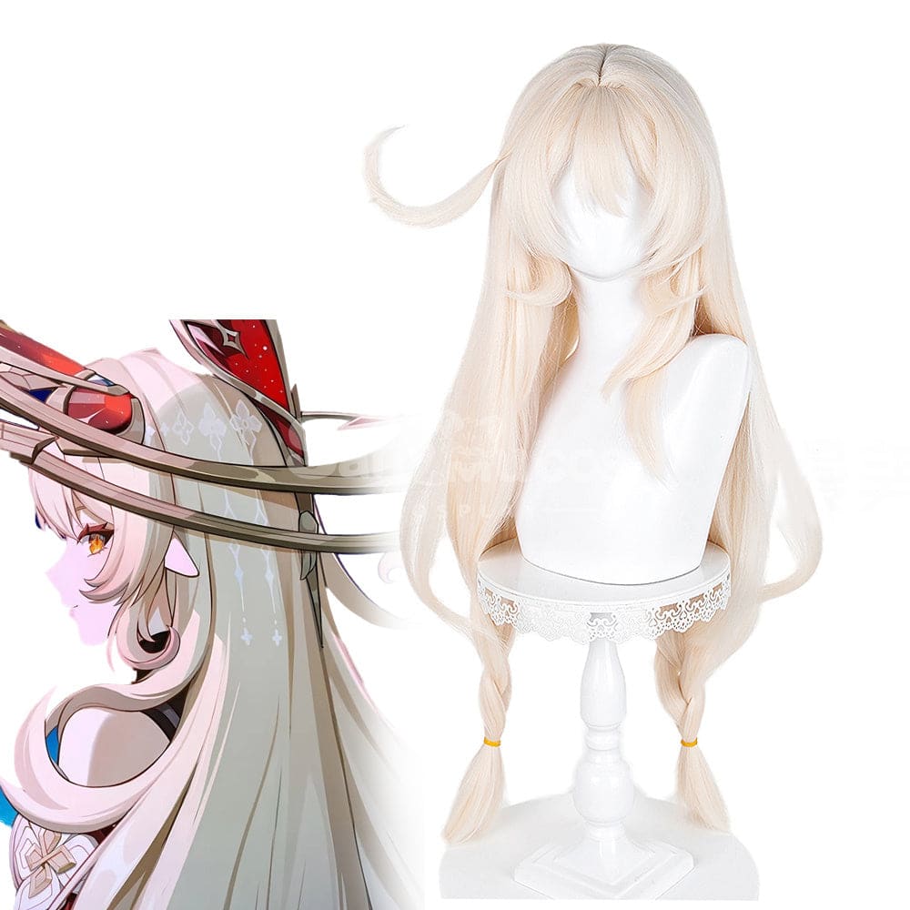 【In Stock】Game Genshin Impact Cosplay Alice Cosplay Wig Cosplay Wigs