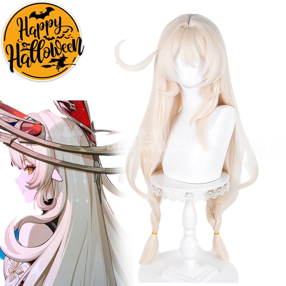 【In Stock】Game Genshin Impact Cosplay Alice Cosplay Wig Cosplay Wigs